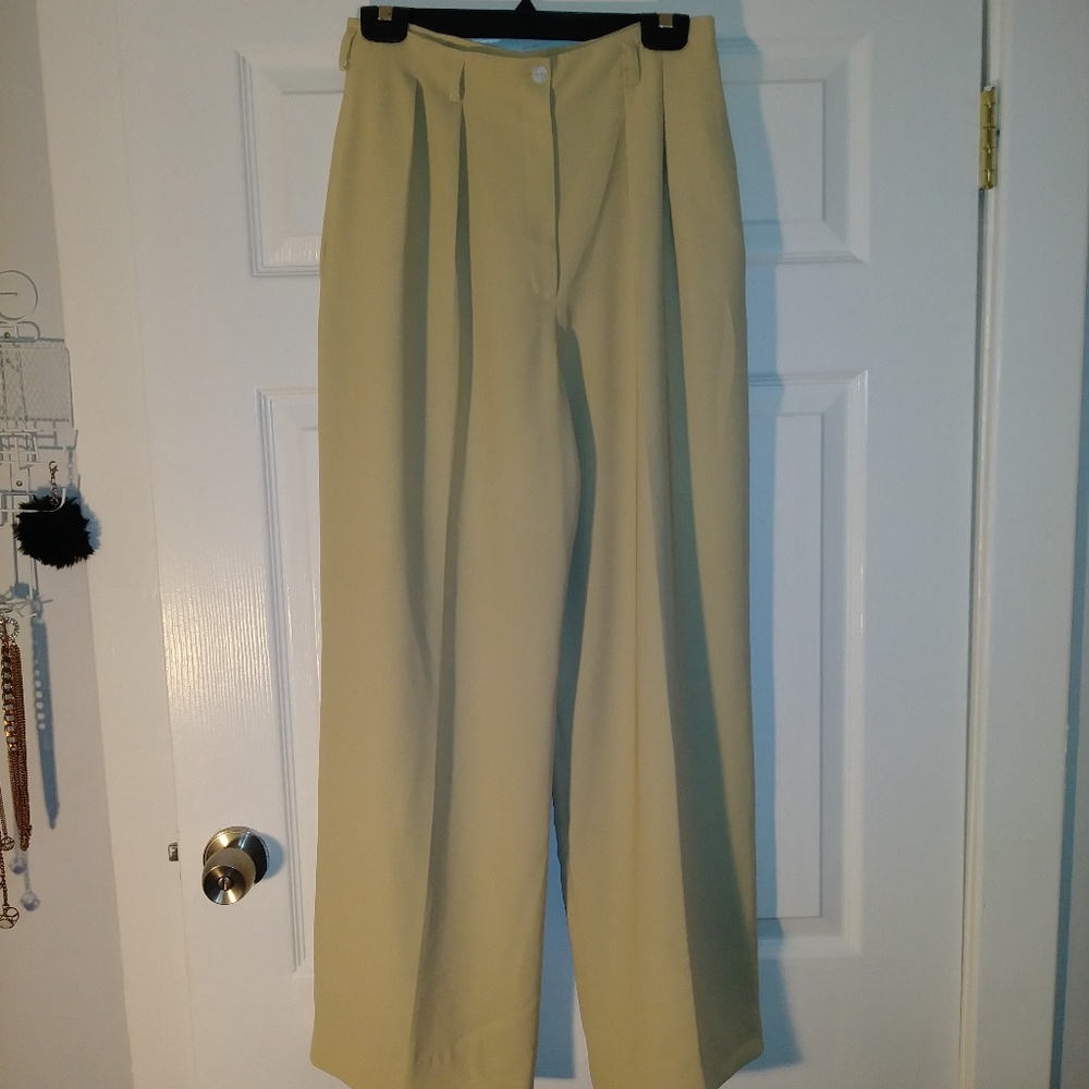 Beige Dress Pants